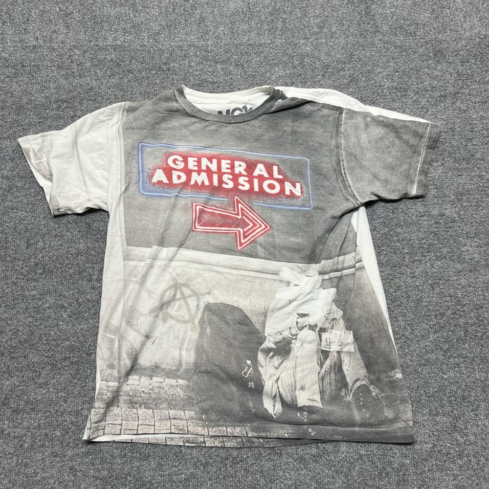 Machine Gun Kelly 2015 MGK General Admission Tour Merch T-Shirt M EST 19XX